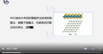 WS2納米片製備方法的特點圖片