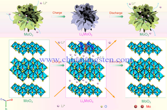 新型MoO3儲鋰性能的提高圖片