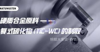 複式碳化物（TiC-WC）的制取