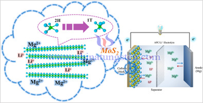 鎂鋰雙離子電池圖片