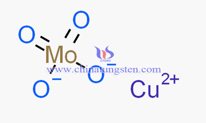 鉬酸銅結構圖
